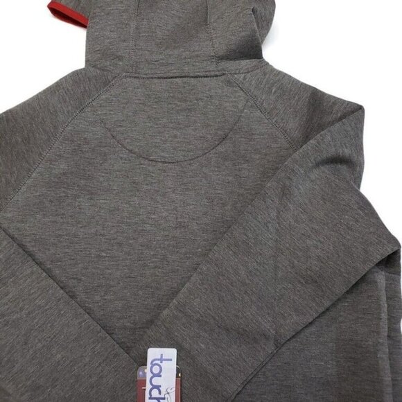 NBA Chicago Bulls Drop Kick Jacket Womens Small Touch by Alyssa Milano Grey - Picture 7 of 9